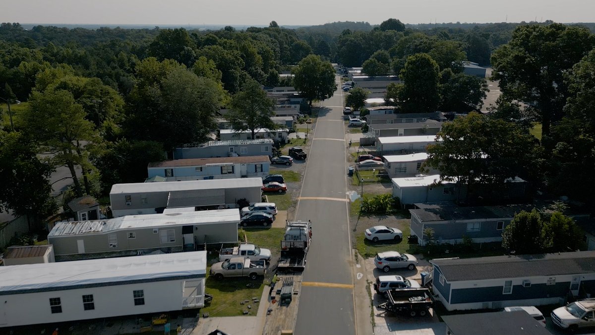Bermuda Estates, VA - Chesterfield mobile home park could be a 'model' for revitalization