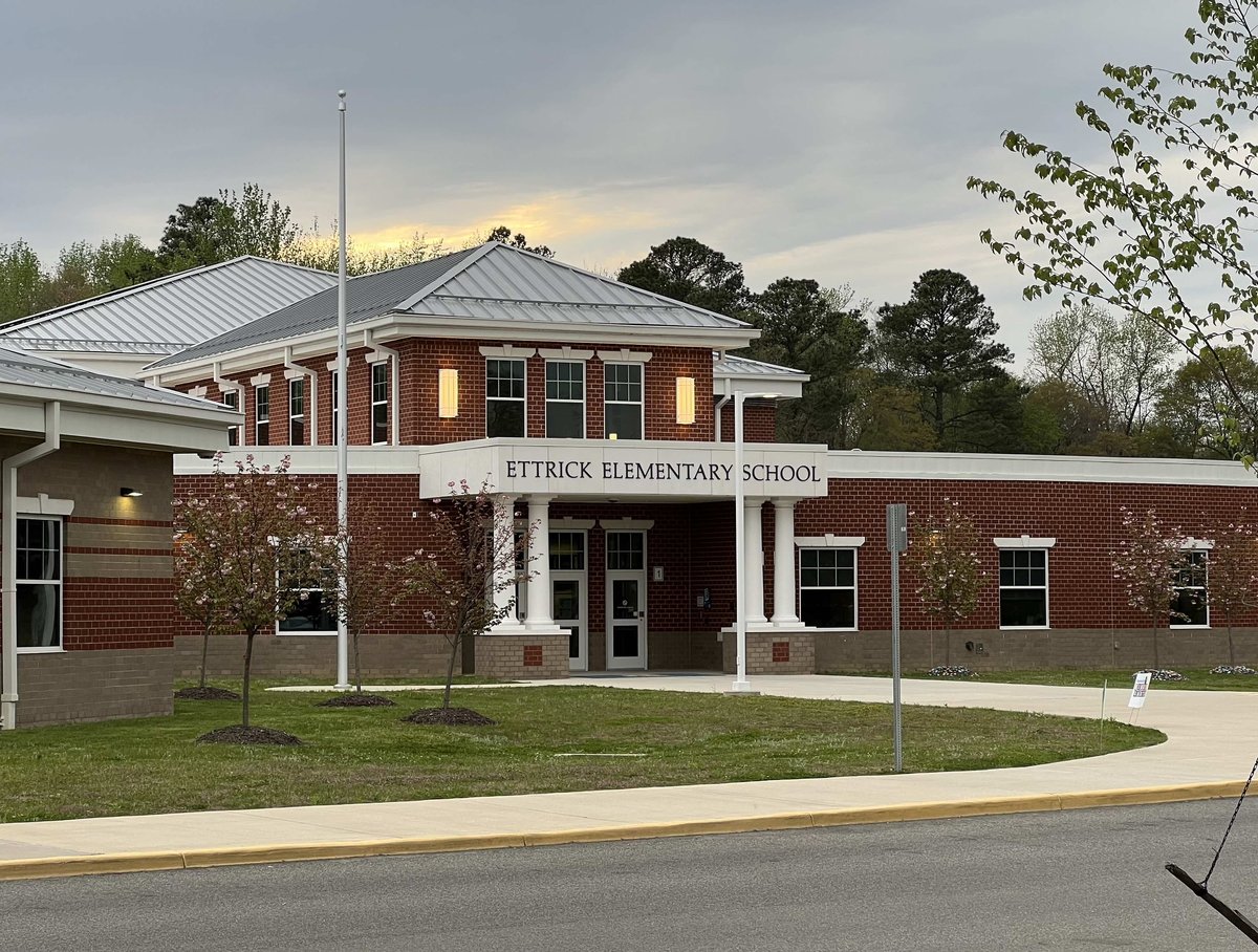 Ettrick, VA - File:Ettrick Elementary School.jpg - Wikipedia