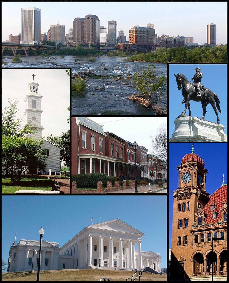 Richmond, VA - File:Collage of Landmarks in Richmond, Virginia v 1.jpg - Wikipedia