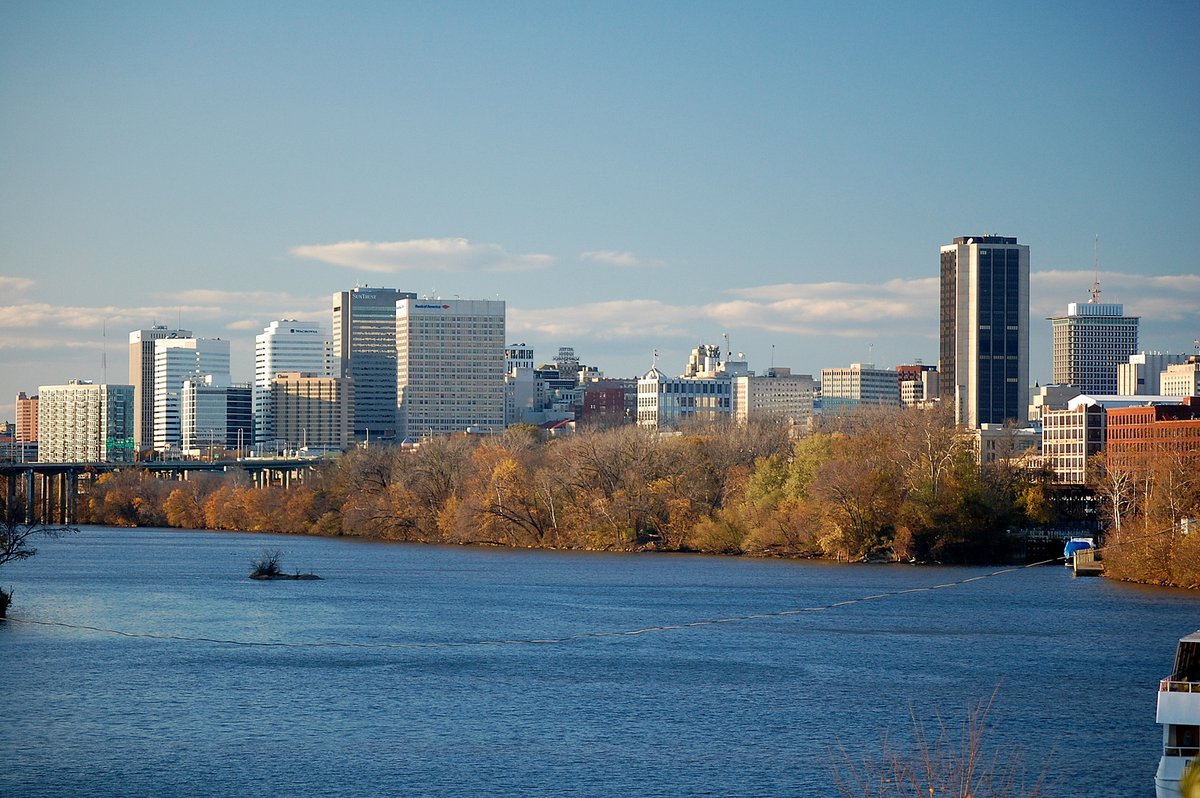Richmond, VA - Richmond, Virginia – Boarische Wikipedia